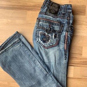 Men’s Rock Revival slim boot jeans